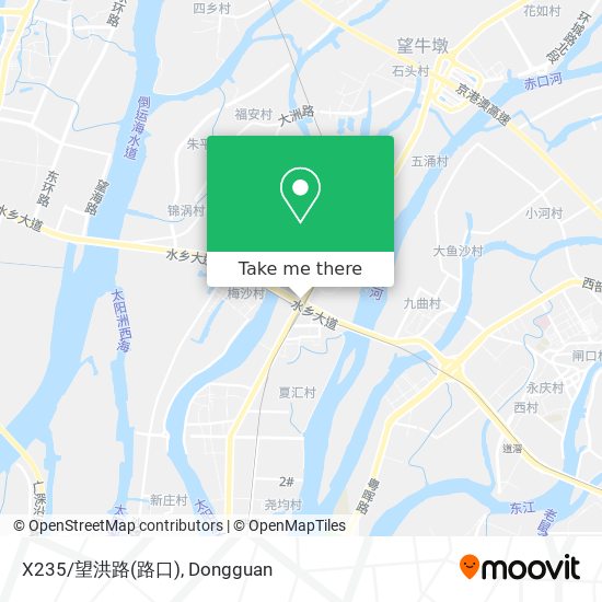 X235/望洪路(路口) map