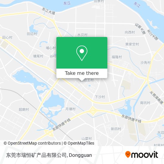 东莞市瑞恒矿产品有限公司 map