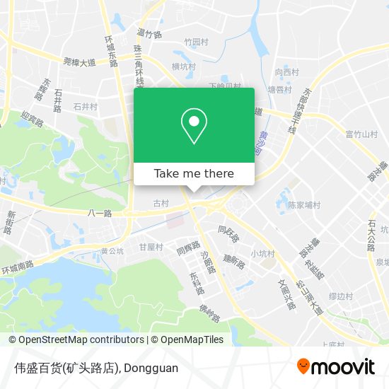 伟盛百货(矿头路店) map