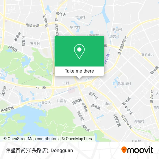 伟盛百货(矿头路店) map