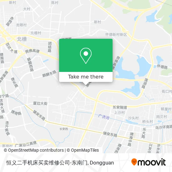 恒义二手机床买卖维修公司-东南门 map