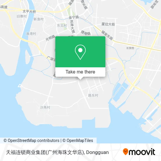 天福连锁商业集团(广州海珠文华店) map
