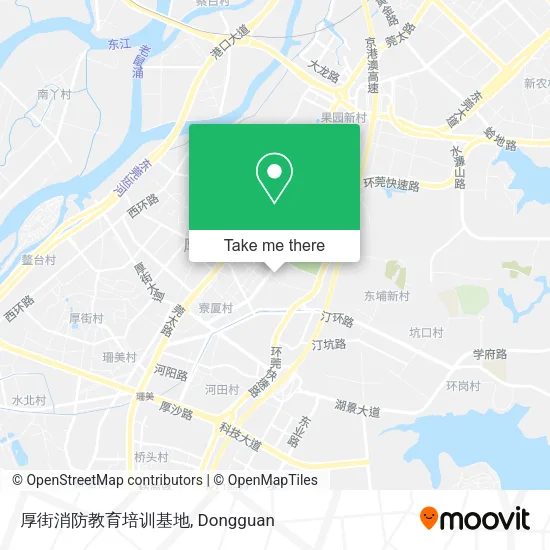 厚街消防教育培训基地 map