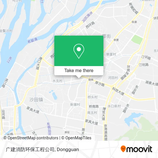 广建消防环保工程公司 map