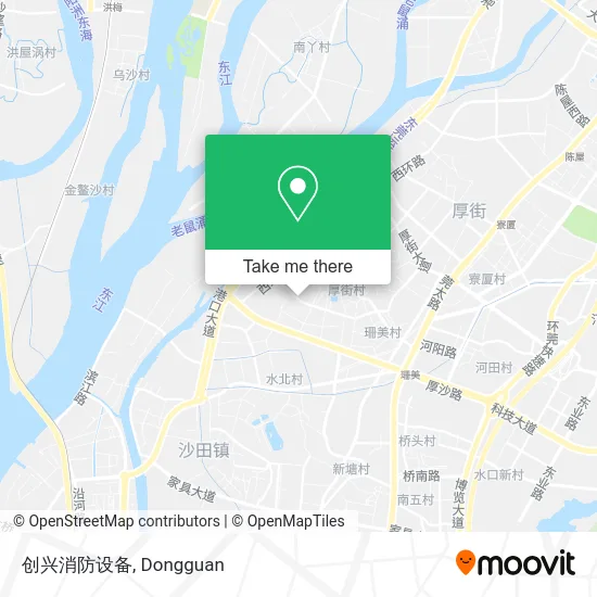 创兴消防设备 map