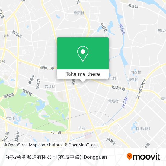 宇拓劳务派遣有限公司(寮城中路) map