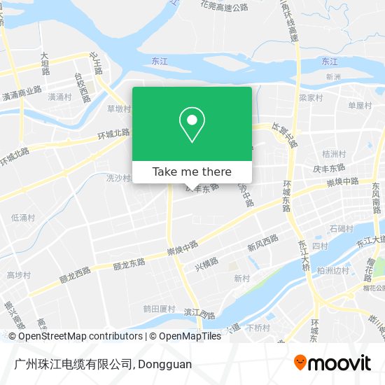 广州珠江电缆有限公司 map