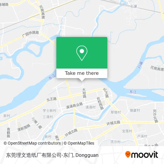 东莞理文造纸厂有限公司-东门 map