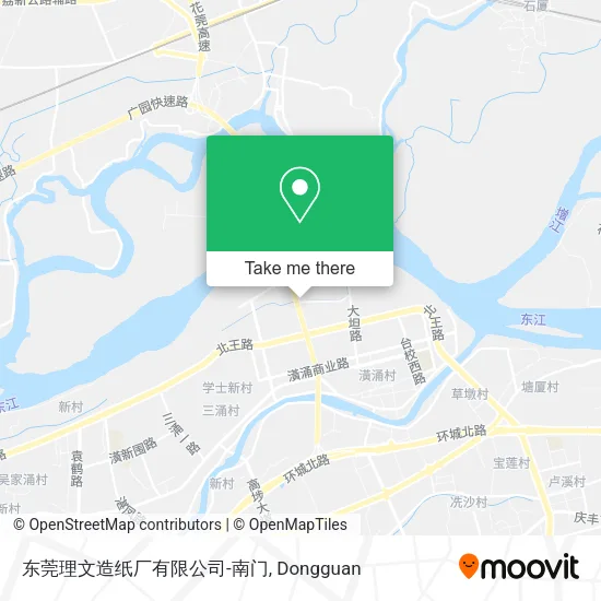 东莞理文造纸厂有限公司-南门 map