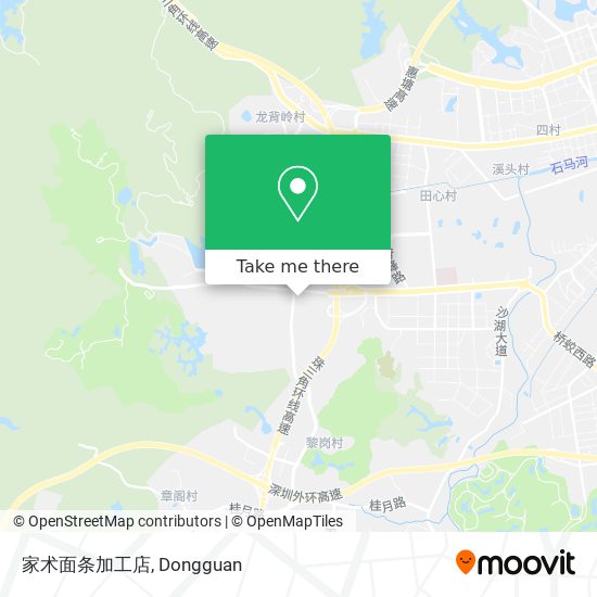 家术面条加工店 map