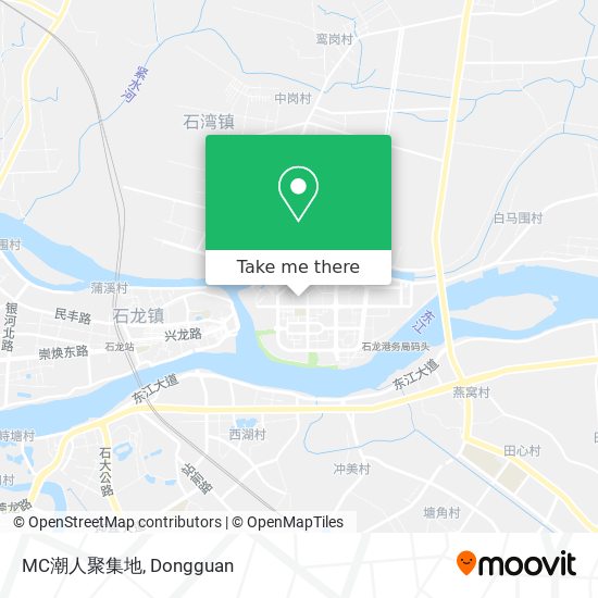 MC潮人聚集地 map