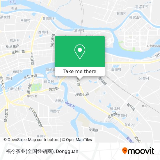 福今茶业(全国经销商) map