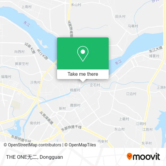 THE ONE无二 map