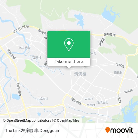 The Link左岸咖啡 map