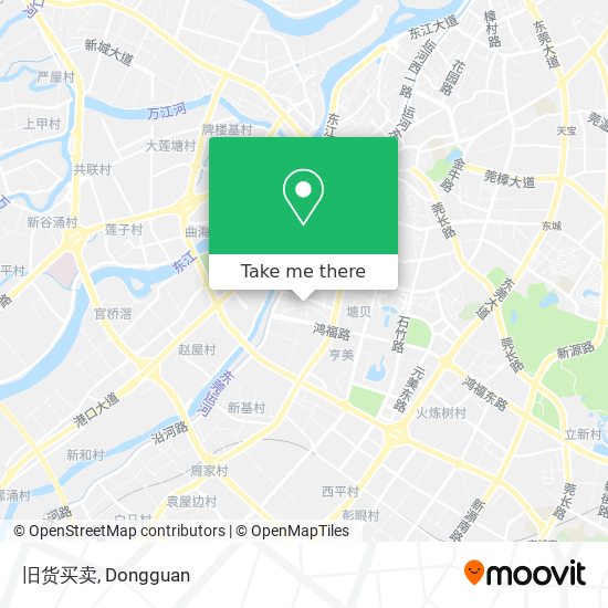旧货买卖 map