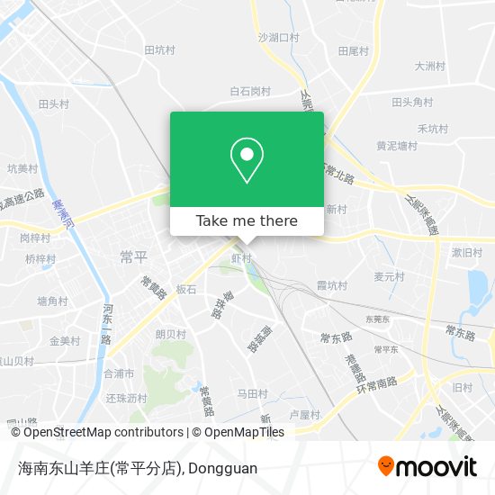 海南东山羊庄(常平分店) map