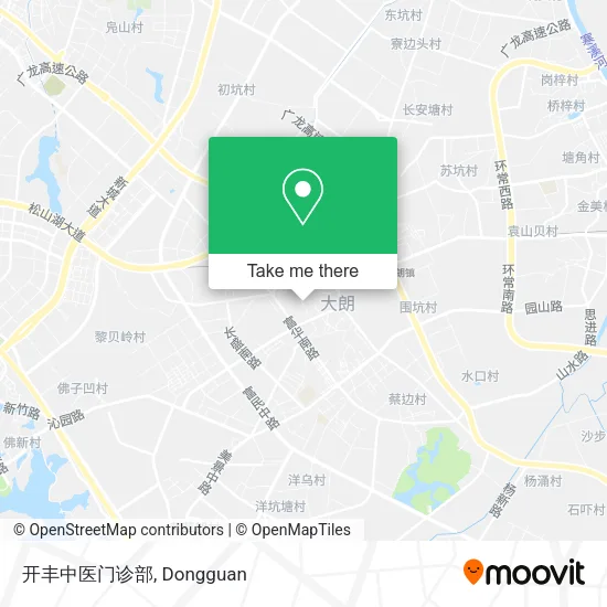 开丰中医门诊部 map