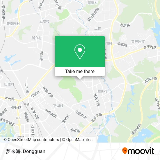 梦来海 map