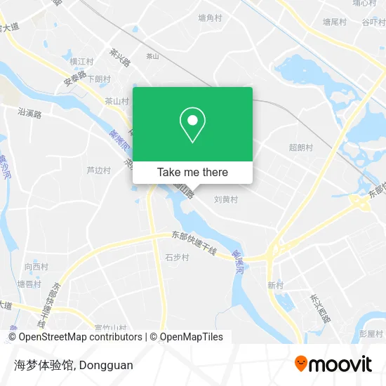 海梦体验馆 map