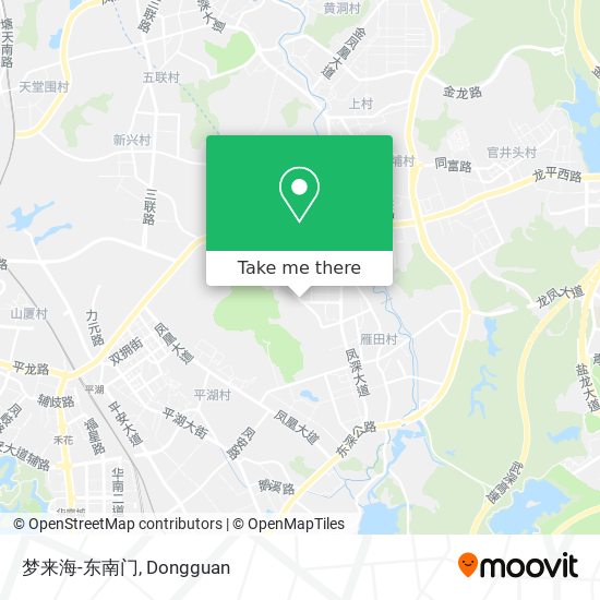 梦来海-东南门 map