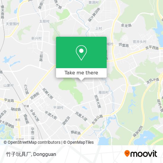 竹子玩具厂 map