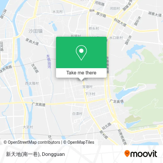 新天地(南一巷) map