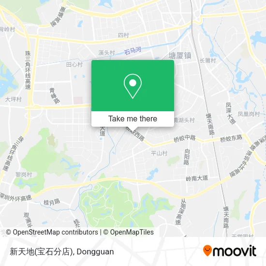 新天地(宝石分店) map