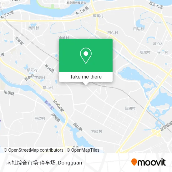 南社综合市场-停车场 map