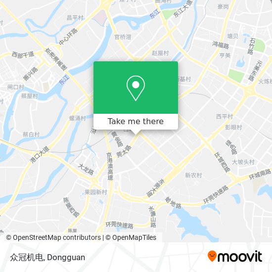 众冠机电 map