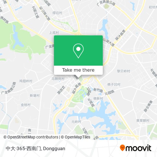 中大·365-西南门 map