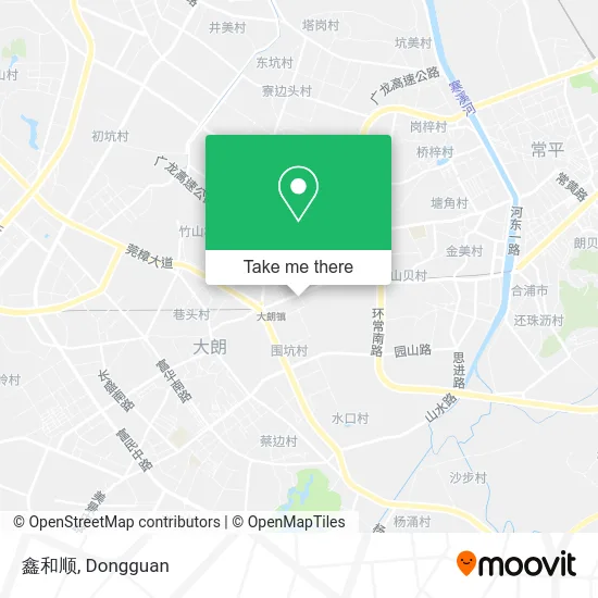 鑫和顺 map