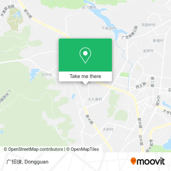 广招徕 map