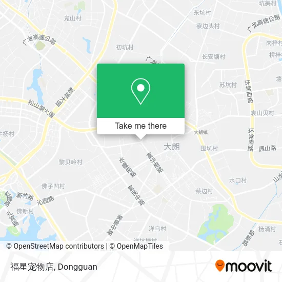 福星宠物店 map