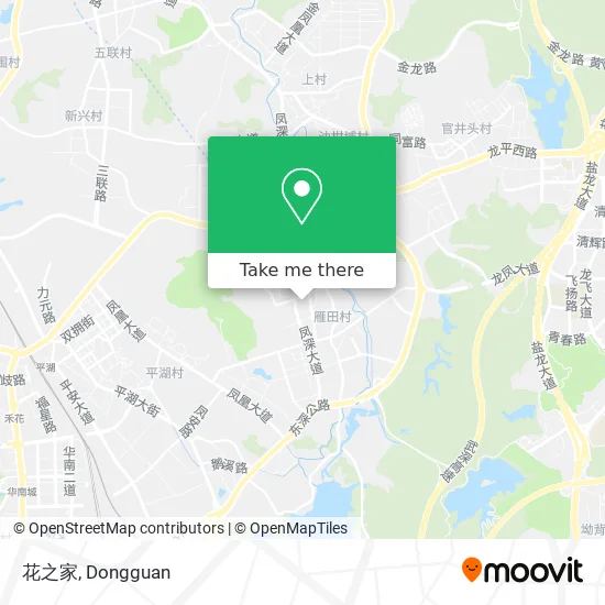 花之家 map