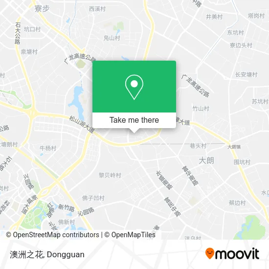 澳洲之花 map
