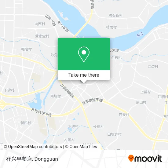 祥兴早餐店 map