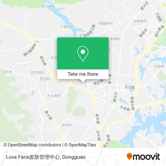 Love Face皮肤管理中心 map
