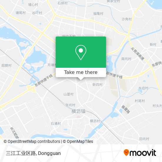 三江工业区路 map