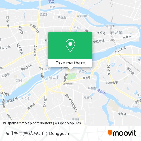 东升餐厅(榴花东街店) map