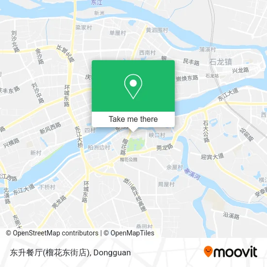 东升餐厅(榴花东街店) map