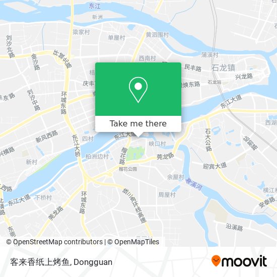 客来香纸上烤鱼 map