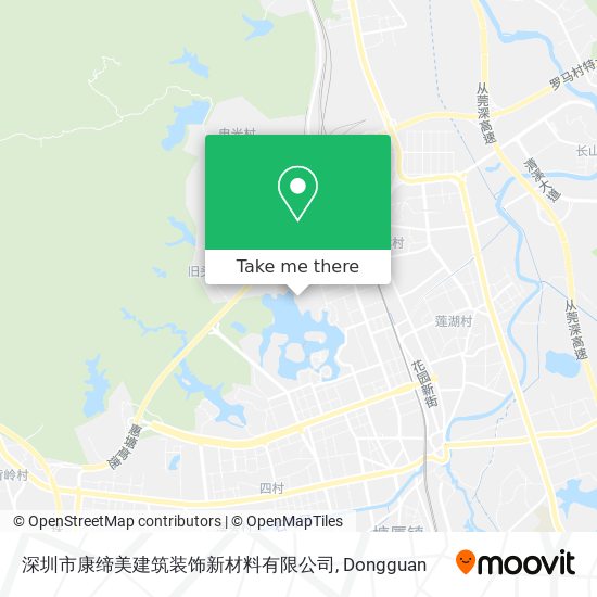 深圳市康缔美建筑装饰新材料有限公司 map