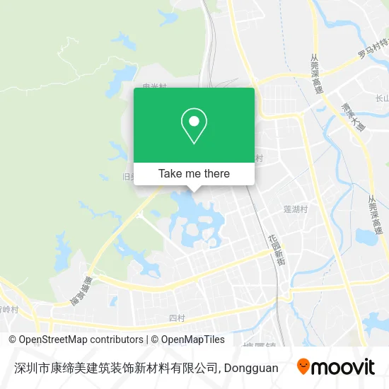 深圳市康缔美建筑装饰新材料有限公司 map