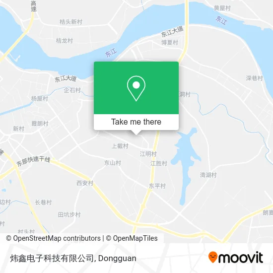 炜鑫电子科技有限公司 map