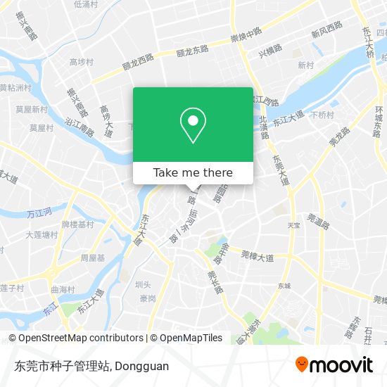 东莞市种子管理站 map