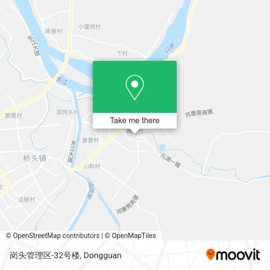 岗头管理区-32号楼 map