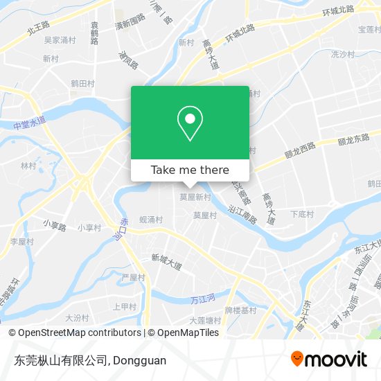 东莞枞山有限公司 map