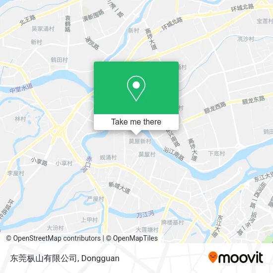 东莞枞山有限公司 map