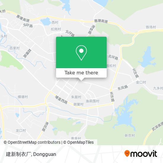 建新制衣厂 map