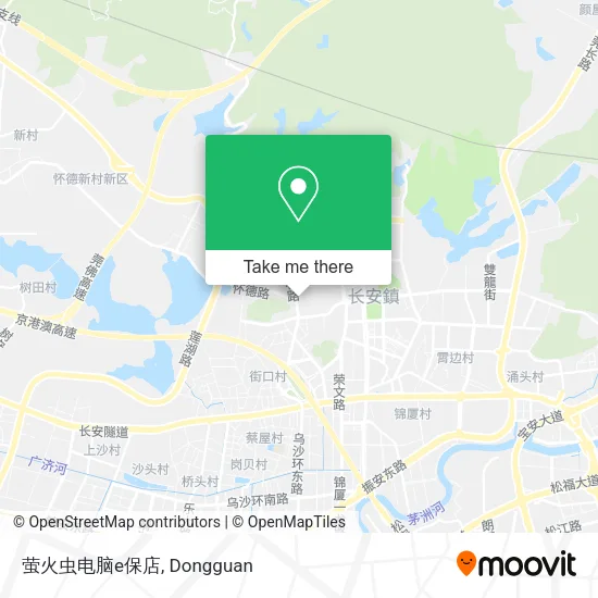 萤火虫电脑e保店 map